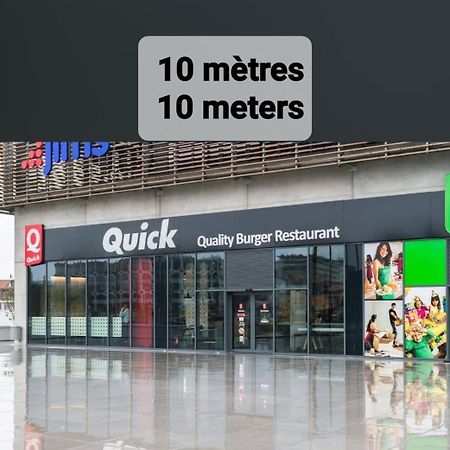 Private Studio Brussels Airport Exterior foto